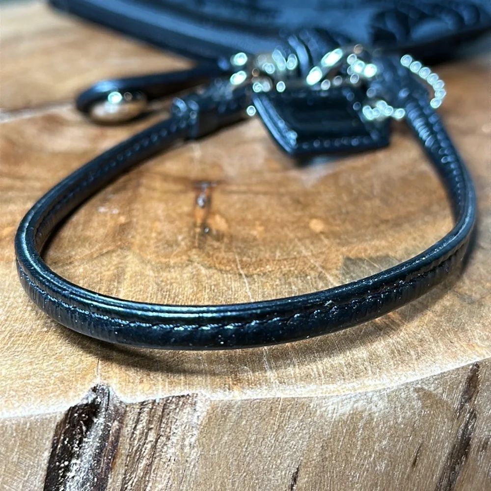 *HTF* COACH Op Art Quilted Wristlet